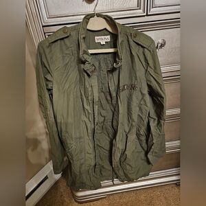 Sooo CUTE Army Green Jacket🫶🏻